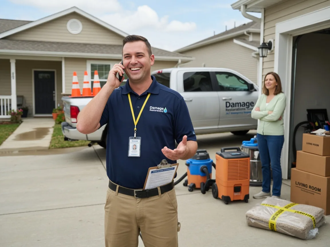 Water Damage Restoration Elton, PA FAQs
